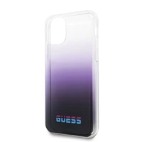 Guess GUHCN65DGCPI iPhone 11 Pro Max violets/gradācijas violets ciets apvalks California