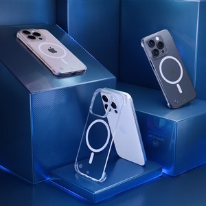 3mk Just20g MagCase iPhone 16 Pro - caurspīdīgs