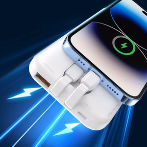 Ārējais akumulators Dudao K15 22.5W 10000mAh melns