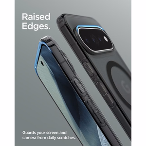 Spigen Ultra Hybrid Mag MagSafe vāciņš Google Pixel 11 Pro – melns un pelēks