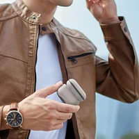 Uniq Lyden DS AirPods Pro 2 apvalks - bēšs un zaļš