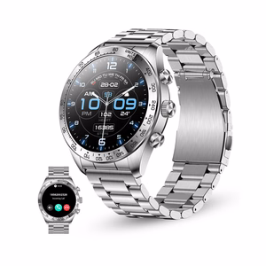 Ksix Smartwatch ELITE viedpulkstenis, sudraba, 1.43" AMOLED, IP67