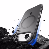 Dux Ducis Yind viedtālruņa apvalks iPhone 17 Air, saderīgs ar MagSafe - melns