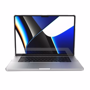 Speck SmartShell cietais vāciņš ierīcei MacBook Pro 16" (M5 / M4 / M3 / M2 / M1, 2026–2021), caurspīdīgs
