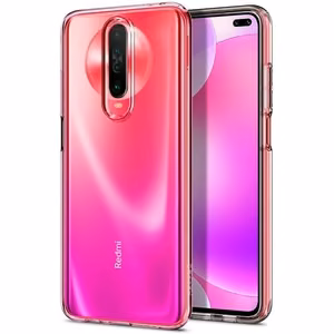 Viedtālruņa apvalks SPIGEN Liquid Crystal - XIAOMI POCOPHONE X2 / Redmi K30 caurspīdīgs