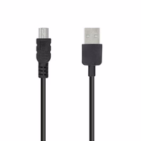 Kabelis (m) USB A uz Mini USB (navigācijai / kamerai) 2 m melns