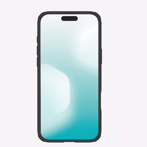 Nillkin Super Frosted Shield Pro Magnētiskais viedtālruņa apvalks saderīgs ar MagSafe iPhone 17 Pro Max - caurspīdīgs melns