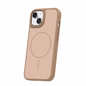 Frame Thin Mag maciņš for iPhone 13 6,1" brūns