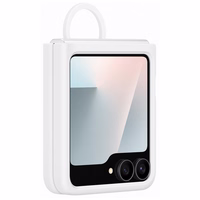 Samsung Silikona viedtālruņa apvalks Samsung Galaxy Z Flip7 FE - balts
