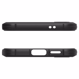Spigen Rugged Armor viedtālruņa apvalks Samsung Galaxy S24 - matēts melns