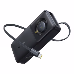 Внешний аккумулятор Baseus OS Free2Pull 10000mAh 30W +кабель (чёрный)