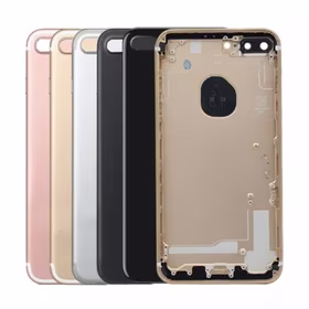 Aizmugurējais vāciņš Saderīgs ar Apple iPhone 7 Plus 5.5'' Melns HQ (Matte Melns)