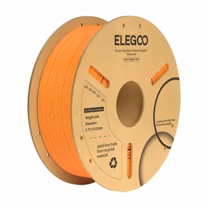 ELEGOO PLA+ pavediens (oranžs)