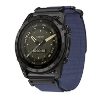 Neilona cilpa Garmin 22mm dizains 1 tumši zils