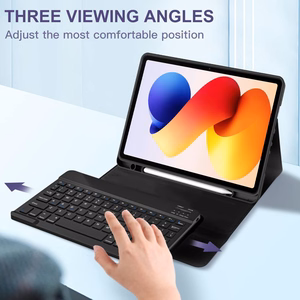 Tech-Protect SC Pen macins priekš Xiaomi Poco Pad M1 / Redmi Pad 2 Pro 12.1 - Melns