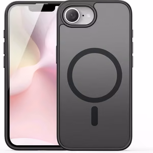 DUX DUCIS viedtālruņa apvalks YIND IPHONE 16e melns