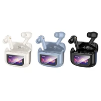 HOCO bezvadu austiņas bluetooth ar skārienekrānu TWS ANC + ENC EQ21 zila zvaigzne