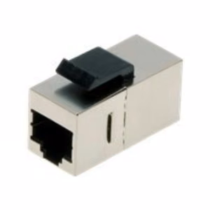 DIGITUS – ekranēts CAT 5e RJ45 uz RJ45 modulārais savienotājs paneļa montāžai