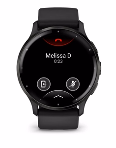 Garmin viedpulkstenis Venu 3 (010-02784-01) – melns