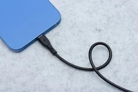 BLUE STAR ECO kabelis 3A 60W Type C uz Type C PJ73-13-4 2m melns