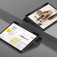 Tech-Protect SC Pen apvalks Lenovo Idea Tab Pro / Pro MT 12.7 TB-373 - melns