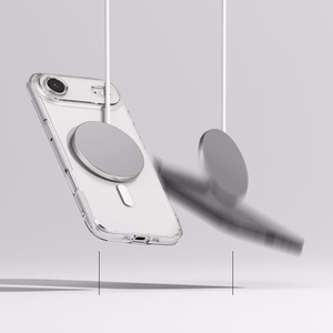 Ringke Fusion Magnētiskais viedtālruņa apvalks iPhone 17 Air - caurspīdīgs