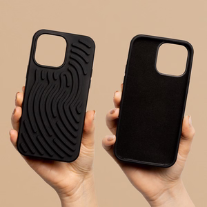 DIY Snake maciņš paredzēts iPhone 17 6,3" melns
