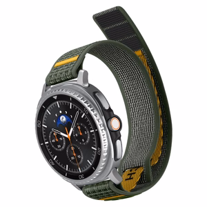 SPIGEN ATHLEX AIR siksniņa SAMSUNG GALAXY WATCH 8 / CLASSIC (40 / 44 / 46 MM) ACTIVE zaļš