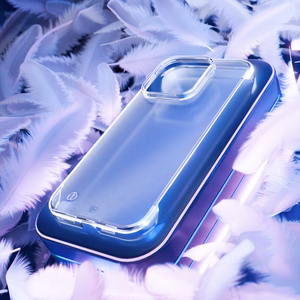 3mk Just20g Caurspīdīgs apvalks Apple iPhone 16 Pro - caurspīdīgs