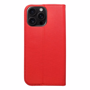 SMART Viedtālruņa apvalks IPHONE 16 Pro Max sarkans
