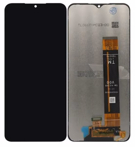 LCD screen Samsung A236 A23 5G ar touch screen Melns original