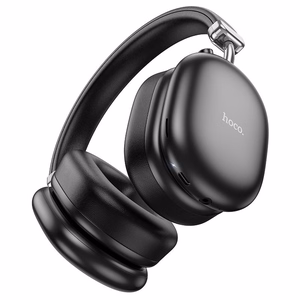 HOCO bezvadu austiņas Bluetooth ANC W35 Max melnas