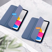 Tech-Protect SC Pen viedtālruņa apvalks iPad 10.9" 2022 - zils