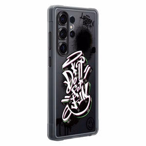 Samsung Flipsuit izturīgs apvalks EF-JS938CBEGWW Samsung Galaxy S25 Ultra - melns