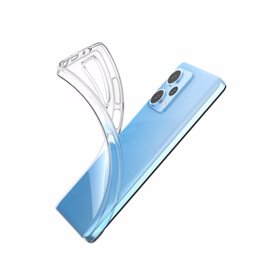 Ultra Clear 0.5mm viedtālruņa apvalks Xiaomi Redmi Note 12 Pro+ plāns pārsegs caurspīdīgs