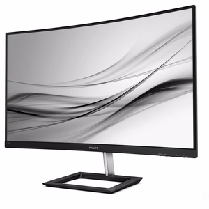 Philips E Line 328E1CA/00 monitors 80 cm (31,5") 3840 x 2160 pikseļi 4K Ultra HD LCD melns