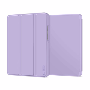 TechProtect SmartCase maciņš Samsung Galaxy Tab A9 / A11 8.7 violets