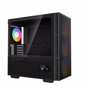 DeepCool CH560 DIGITAL Midi Tower melns
