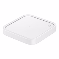 Samsung Wireless Charger Pad EP-P2400TWEGEU 15W indukcijas lādētājs - balts + tīkla lādētājs