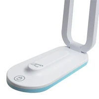 Collapsable LED desk Lamp 10W, 3000/4500/6000K, 1200mAh, blue, LTC