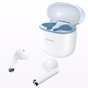 Bezvadu austiņas Joyroom TWS JR-PB2 baltas