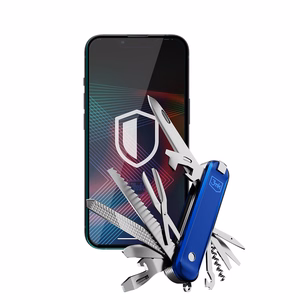 3mk HardGlass Lite sērijas 9H grūdētais stikls iPhone 14 Pro