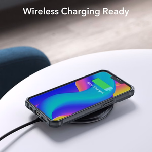 ESR Air Armor viedtālruņa apvalks iPhone 14 Plus - matēts melns