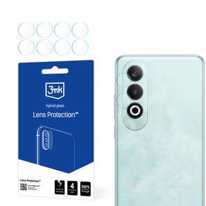 3mk Lens Protection – kameras objektīva aizsargs modelim Oppo K12 Plus