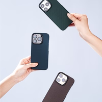 Benks Magnētiskais Armor Tint Kevlar 1000D (0064) Iphone 16 Plus zeltains