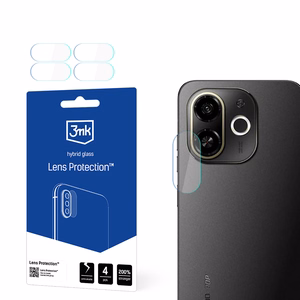 3mk Lens Protection – kameras objektīva aizsargs modelim Tecno Pop 9 5G