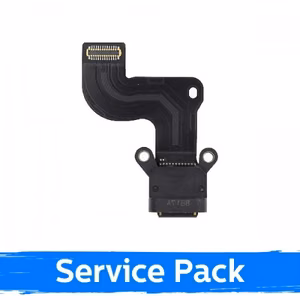Uzlādes pieslēgvieta paredzēta Google Pixel 3A XL ar Flex / Plata (Service Pack)
