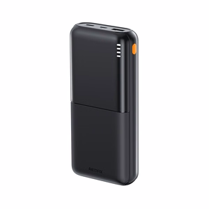 Ārējais akumulators Power Bank Remax RPP-26 12W 20000mAh melns