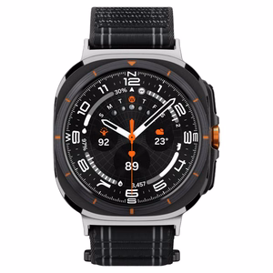 SPIGEN WBF0 siksniņa SAMSUNG GALAXY WATCH ULTRA 2024 / 2025 (47 MM) melns