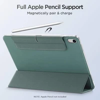 ESR Rebound Magnetic Maciņš for iPad Air 4 (2020) / 5 (2022) - zaļš